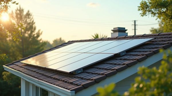 Pourquoi choisir un panneau solaire photovoltaïque pour réduire votre facture d'électricité?