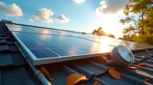 Pourquoi choisir un panneau solaire photovoltaïque pour réduire votre facture d'électricité?