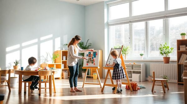 Tout sur les normes de taux d'encadrement en crèche