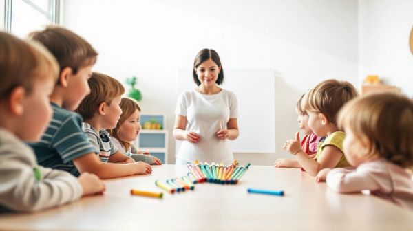Tout sur les normes de taux d'encadrement en crèche