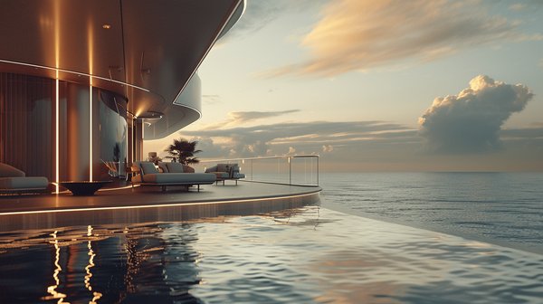 Découvrez l'excellence avec ponant : spécialiste des croisières de luxe